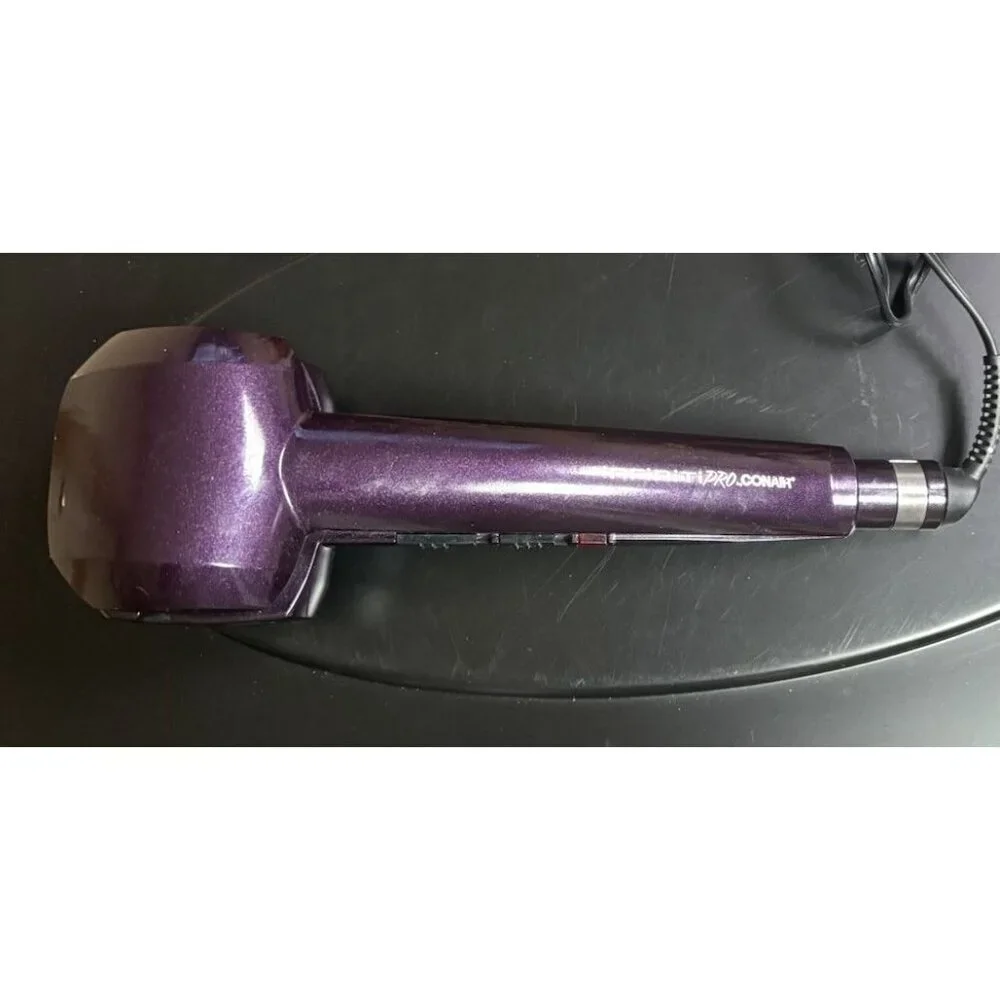 Conair Infiniti Pro Curl Secret - Purple Curling Hot Iron For Hair